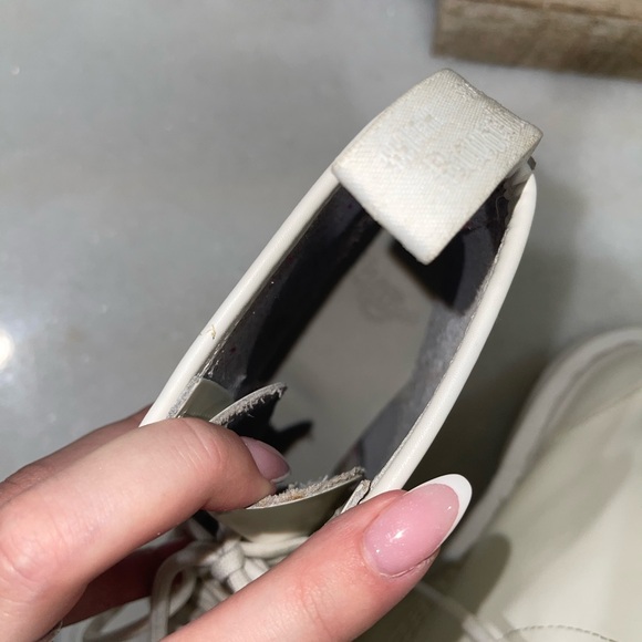 Original white doc martins - Picture 4 of 7